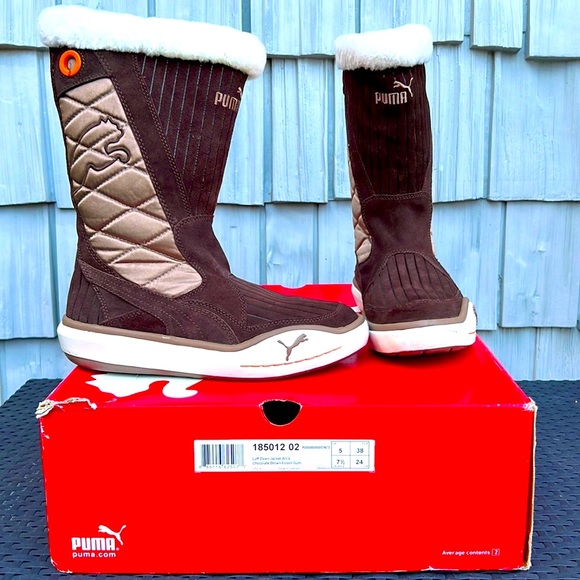 Puma Luff Down Boots - Picture 2 of 7
